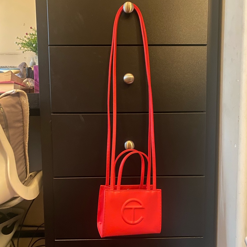 Small Red Telfar